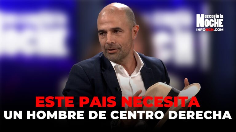 Este país necesita un cambio social de verdad y soy un hombre de centro derecha: Andrés Guerra