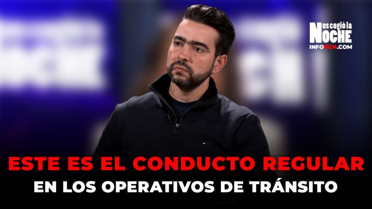 Este es el conducto regular en los operativos de la Secretaría de Movilidad