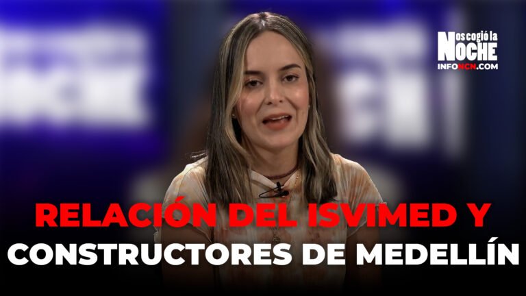 ¿Cómo es la relación del Isvimed con los constructores de Medellín?