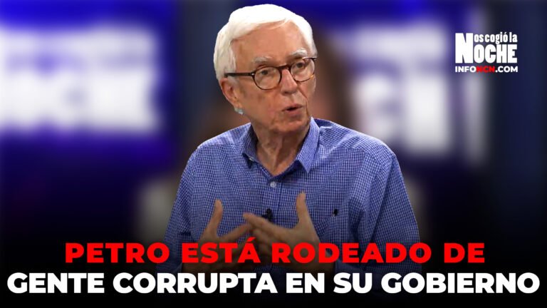 Petro está rodeado de gente corrupta, los tiene muy bien ubicados en su gobierno y no los vigila: Jorge Robledo.