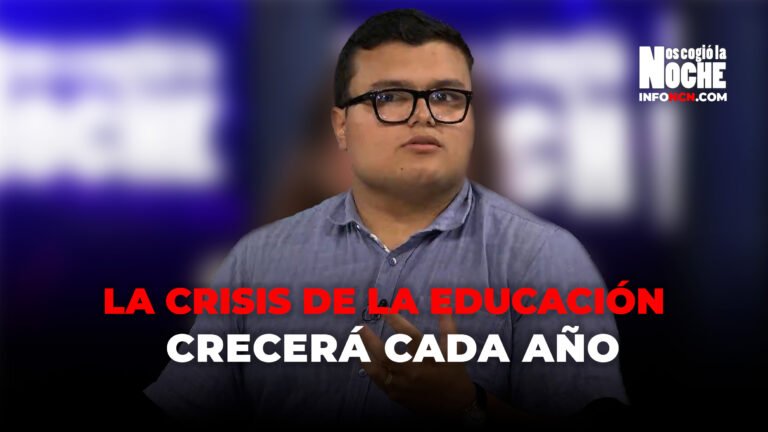 La crisis de la educación en Colombia va a seguir y crecerá cada año: Juan Esteban Mazo, líder estudiantil de la UdeA