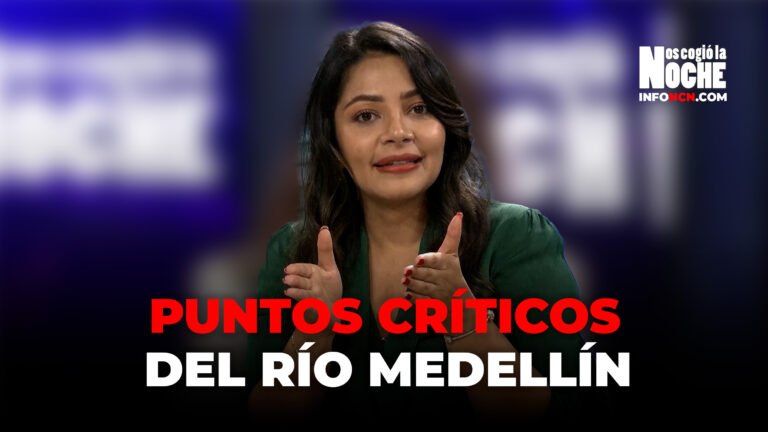 Estos son los puntos críticos del río Medellín en su recorrido en la temporada invernal