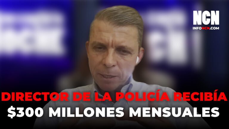 «Papá Pitufo confesó que pagó 300 millones de pesos mensuales al director de la Policía Aduanera; según él, de muchos años»: General retirado, Juan Carlos Buitrago