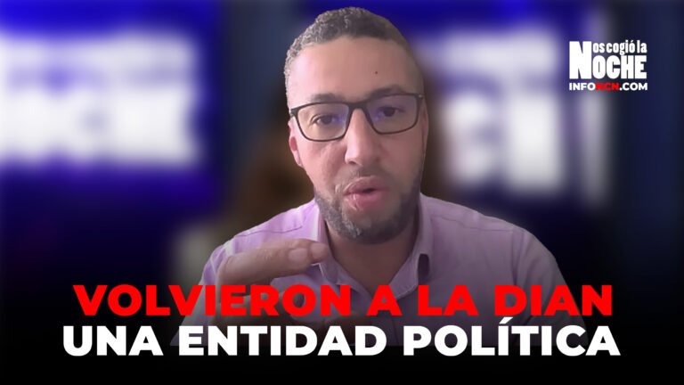 La DIAN se había caracterizado por ser una entidad técnica, pero ahora la volvieron una entidad política: Christian Quiñonez