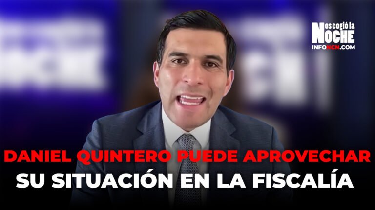 Daniel Quintero es muy hábil para pilotear en medio del caos y puede aprovechar su situación en la Fiscalía: Julián Quintana, abogado