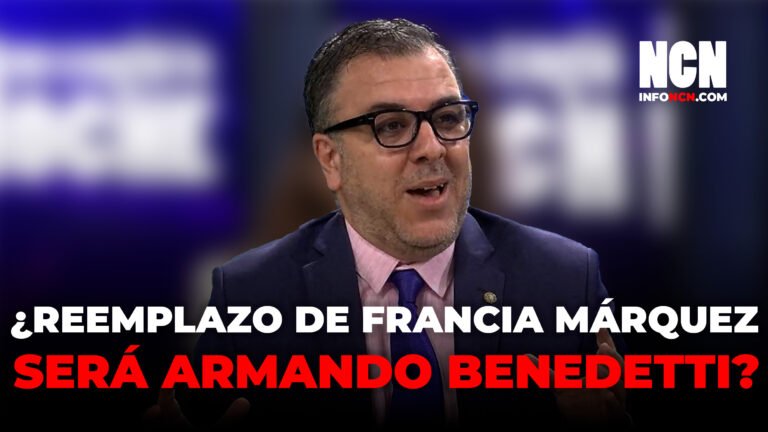 ¿Si Francia Márquez renuncia a la vicepresidencia de Colombia, su reemplazo sería Armando Benedetti?