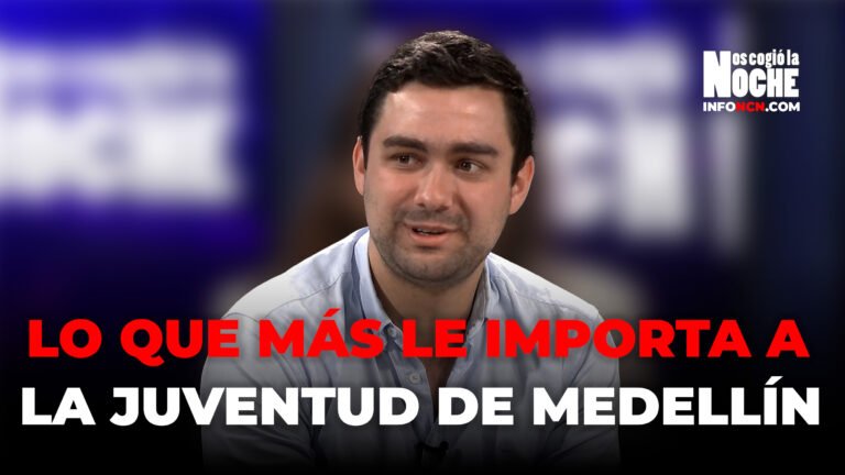 ¿Qué es lo que más le importa a la juventud de Medellín y qué es los que quieren estudiar?