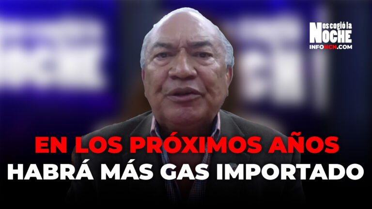 En los próximos años, cada vez va a ser mayor la participación de gas importado: Amylkar Acosta, exministro de Minas y Energía