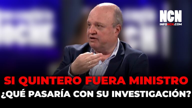 En el caso hipotético de que Daniel Quintero fuera designado ministro, ¿qué pasaría con la investigación que le lleva la Fiscalía?