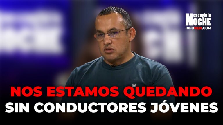 Nos estamos quedando sin conductores jóvenes de camiones en el país: Anderson Quiceno, presidente de ATC