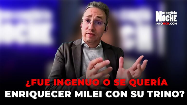 ¿Fue ingenuo o se quería enriquecer el presidente Milei con su trino que llevó a que muchas personas perdieran dinero en Argentina?