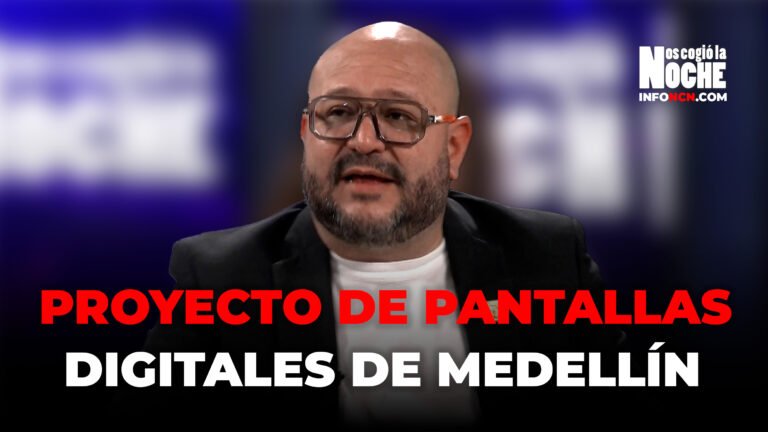 ¿Cómo va a funcionar el proyecto de pantallas digitales de Medellín?