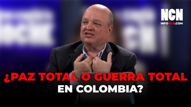 ¿Paz total o guerra total en Colombia?