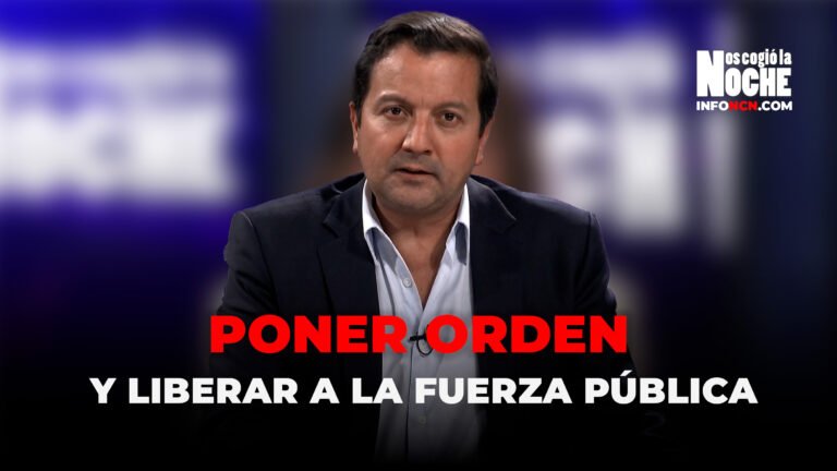 Acá tenemos que poner la casa en orden y desamarrarle las manos a la fuerza pública: David Luna, precandidato presidencial