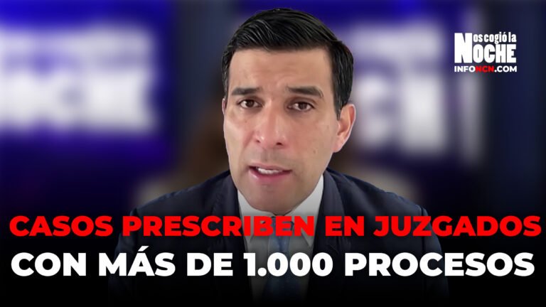 En Colombia, muchos juzgados tienen más de 1000 procesos y, por eso, lo más común es que los casos prescriban: Julián Quintana, abogado