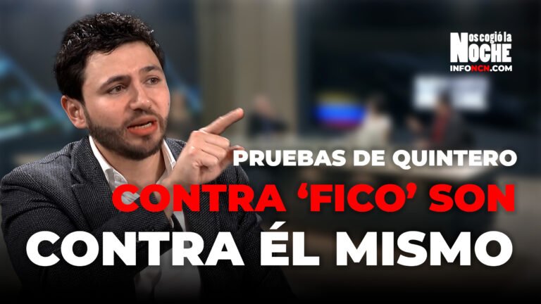 Las pruebas que dice Quintero que tiene contra ‘Fico’, en realidad, son pruebas contra él mismo: Sebastián Gómez, secretario general de la Alcaldía de Medellín