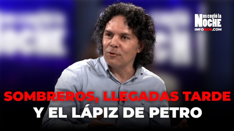 Los sombreros, las llegadas tardes y el uso del lápiz; demuestra mucho de los modos del presidente Petro: Sergio Molina, investigador en fenómenos sociales
