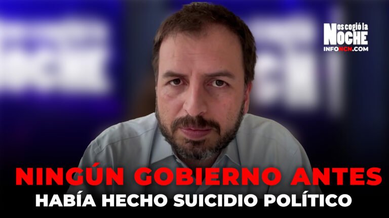 Ningún gobierno antes había hecho el ejercicio del suicidio político, como lo hace Petro: Andrés Forero