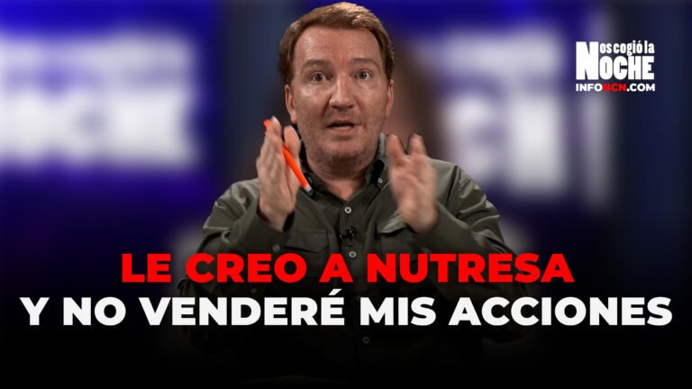 Yo le creo a Nutresa y no voy a vender mis acciones: Santiago Velásquez, accionista de Nutresa