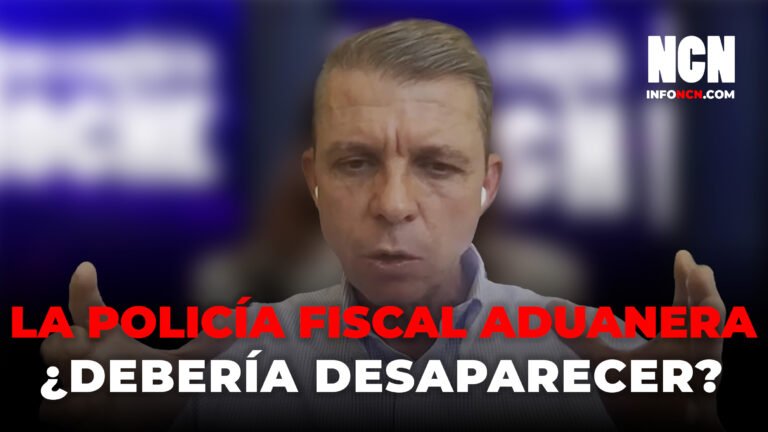Con el escándalo de ‘Papá Pitufo’, ¿debería desaparecer la Policía Fiscal Aduanera y crear otra dependencia con nuevas funciones?