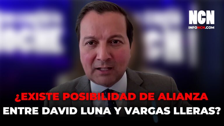 ¿Existe la posibilidad de una alianza entre David Luna y Vargas Lleras para llegar a la presidencia?