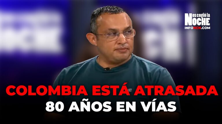 Colombia está atrasada 80 años en vías con relación a los otros 37 países de la OCDE: Anderson Quiceno, presidente de ATC