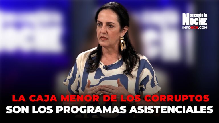 La mejor caja menor de los corruptos son los programas asistenciales: María Fernanda Cabal
