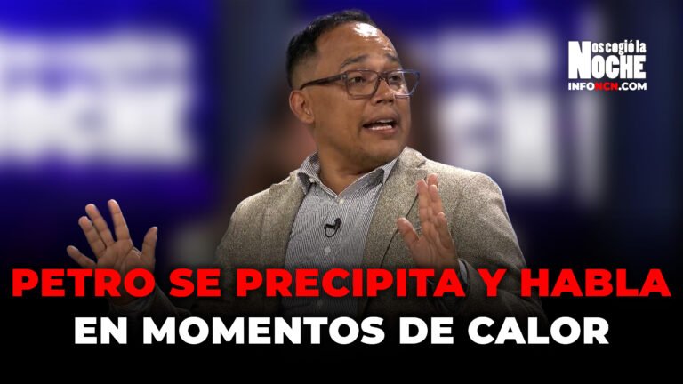 El presidente Petro suele precipitarse y habla en momento de calor y efervescencia: David Mendieta, especialista en Derecho Constitucional