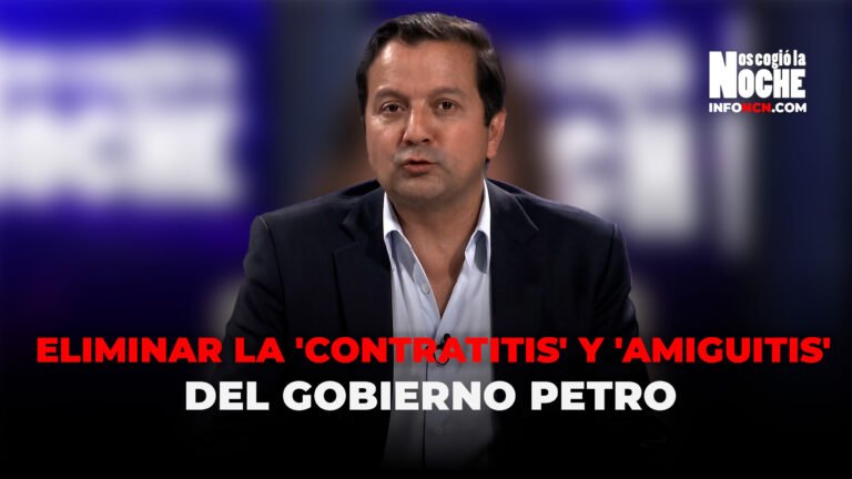 Tenemos que acabar con la “contratitis” y “amiguitis” del gobierno Petro: David Luna, precandidato presidencial