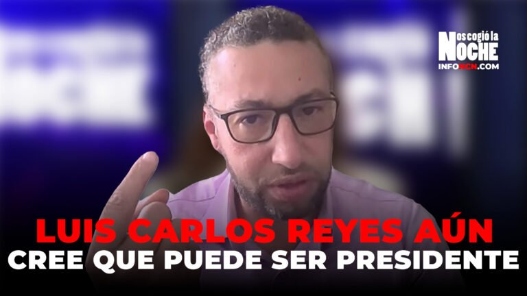 Con lo de ‘Mr. Taxes’, Luis Carlos Reyes creyó que iba a ser presidente y, con sus últimas declaraciones, aún se lo cree: Christian Quiñonez