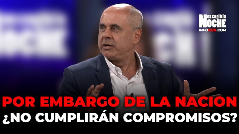 Ahora van a sacar la excusa que por el embargo de las cuentas no están cumpliendo los compromisos: David Suárez