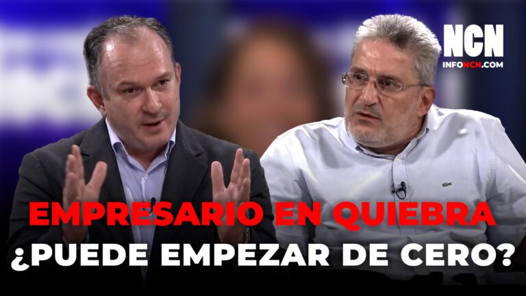¿Si un empresario sufre una quiebra económica, queda inhabilitado para iniciar otro negocio o puede empezar desde cero?