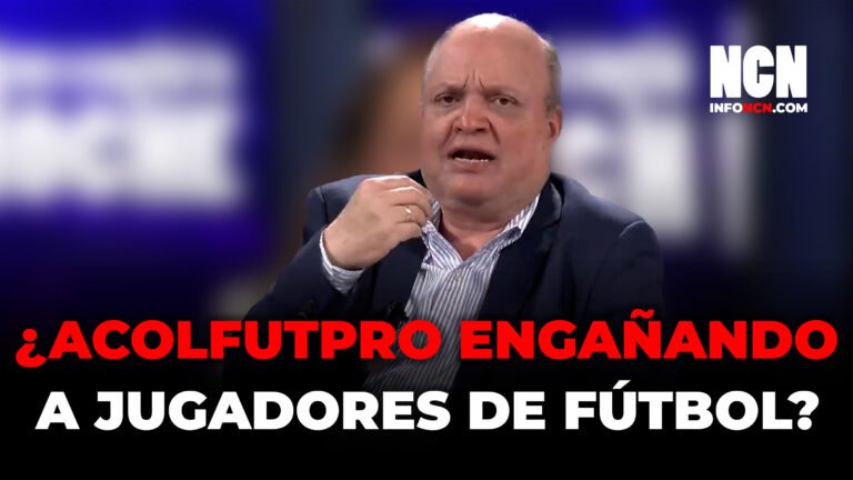 ¿Acolfutpro está engañando a los jugadores de fútbol al hacerse pasar como un sindicato?
