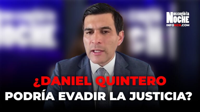 Si a Daniel Quintero lo nombran ministro o embajador, tendría un fuero especial y podría evadir la justicia: Julián Quintana, abogado