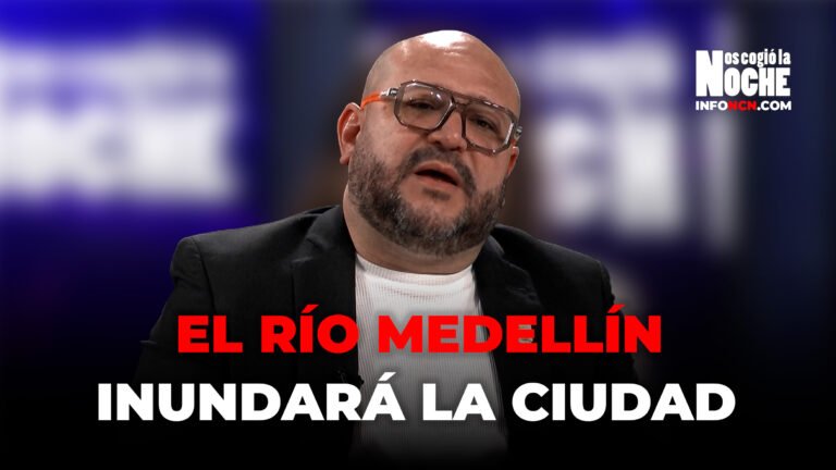 El río Medellín, si no se interviene rápido, se va a salir en un aguacero e inundará una parte de la ciudad: Andrés Felipe Rodríguez ‘El Guri’, concejal de Medellín