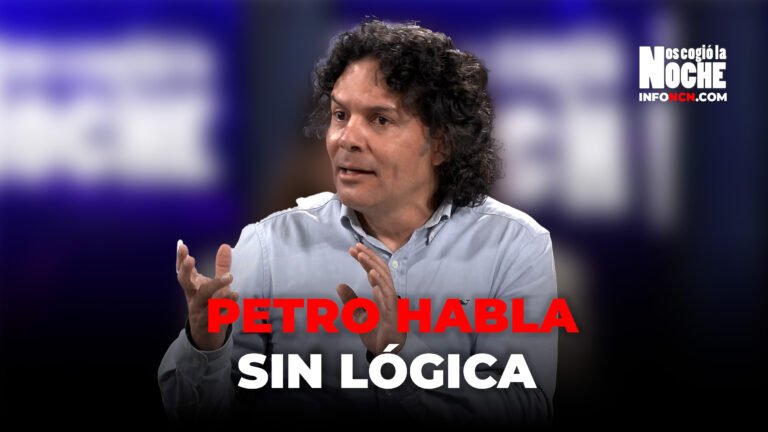 Petro habla con muchas palabras prosopopéyicas, sin lógica, sin belleza semántica y no habla de lo que el país necesita escuchar: Sergio Molina, investigador en fenómenos sociales.