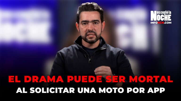 Este es el drama que puede ser mortal cuando se coge una moto por una aplicación