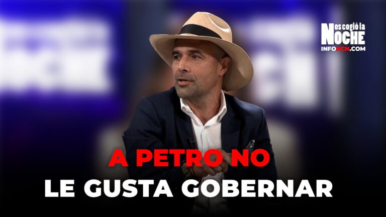 A Petro le encanta el poder, pero no le gusta gobernar: Andrés Guerra