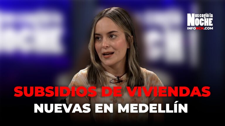 Esta es la primera vez que Medellín tiene subsidios de viviendas nuevas: Valentina Aguilar, directora del ISVIMED