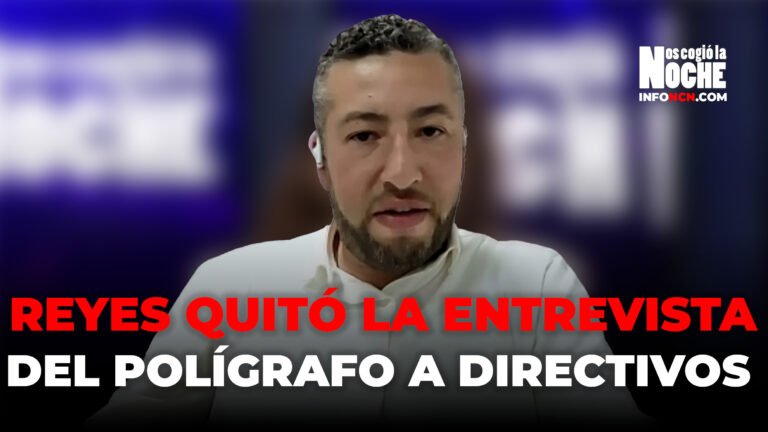 En la gestión de Luis Carlos Reyes, se quitó el requisito de la entrevista con polígrafo para ingresar a cargos directivos en la DIAN: Christian Quiñones, exfuncionario de la DIAN