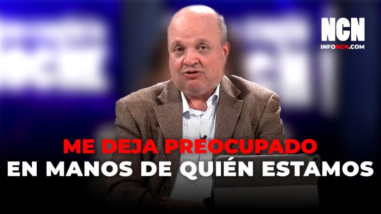 «A mí me deja muy preocupado en manos de quien estamos en la inteligencia del país y en manos de la Unidad de Protección: Jorge Vélez