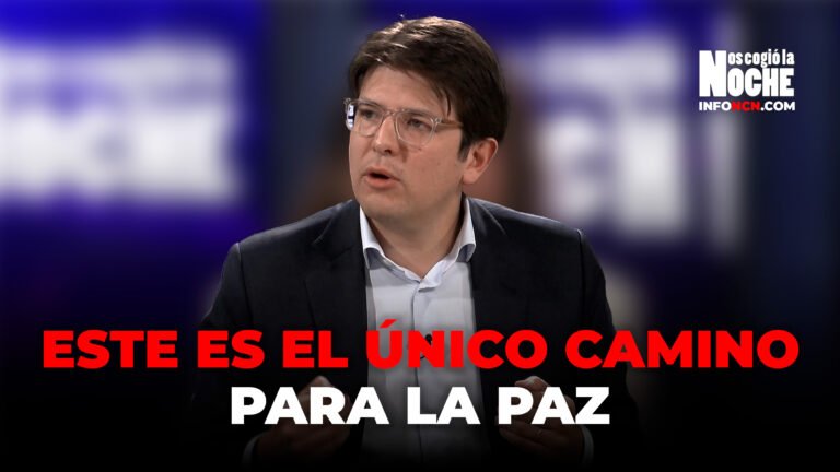 El tema central para el próximo gobierno tiene que ser la seguridad física y jurídica, y ese es el único camino para la paz: Miguel Uribe Turbay