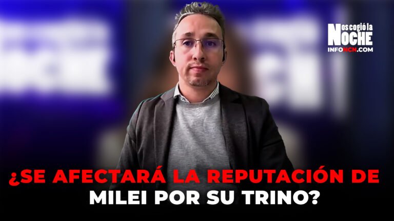 ¿Se va a afectar la reputación de Milei por el trino que resultó afectando a muchos de sus compatriotas?