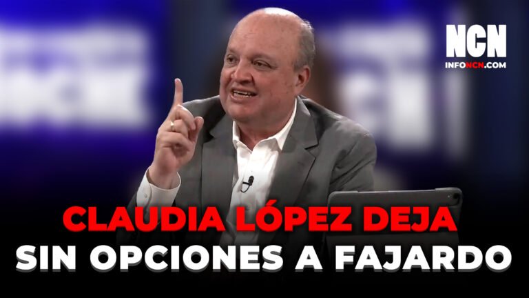 Con la jugada que acaba de hacer Claudia López, dejó sin opciones a Fajardo en el ajedrez político: Jorge Vélez