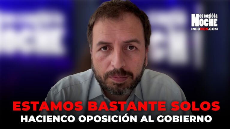Estamos bastante solos haciendo oposición al gobierno: Andrés Forero