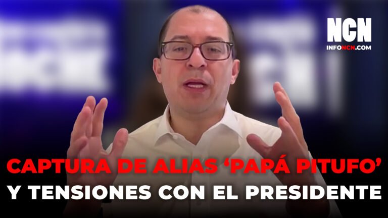 El exfiscal, Francisco Barbosa, habla de la captura de alias ‘Papá Pitufo’ y las otras acciones que generaron las tensiones con el presidente, Gustavo Petro, cuando él era el director de la Fiscalía