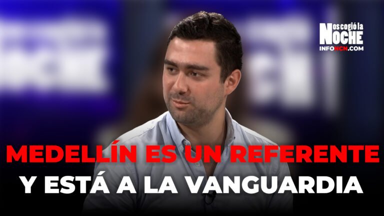 Medellín es un referente y está a la vanguardia en términos de juventud en muchas partes: Ricardo Jaramillo, secretario de la Juventud de Medellín