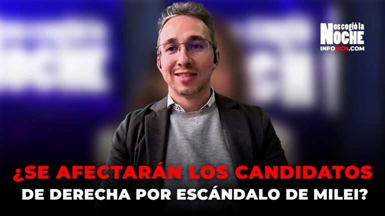 ¿Vicky Dávila y los candidatos de derecha se van a ver afectados por el escándalo de Milei en Argentina?