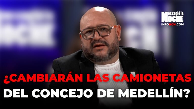 ‘El Guri’ explica por qué sugirió que se cambiaran las camionetas del Concejo de Medellín