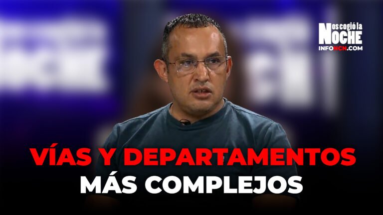 Estas son las vías y los departamentos más complejos para los transportadores de carga